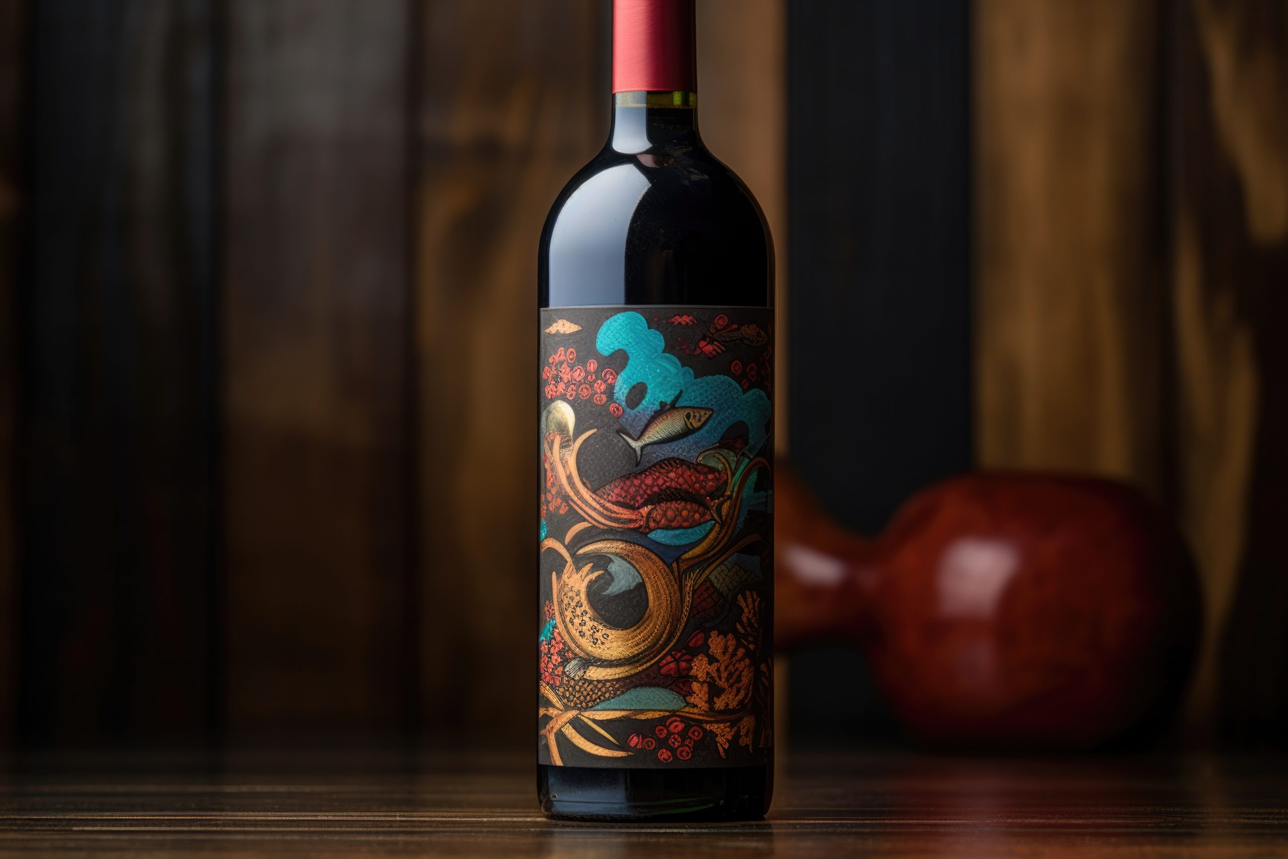 Come creare un’etichetta per il vino con l’AI (senza fare una figura da ubriachi)