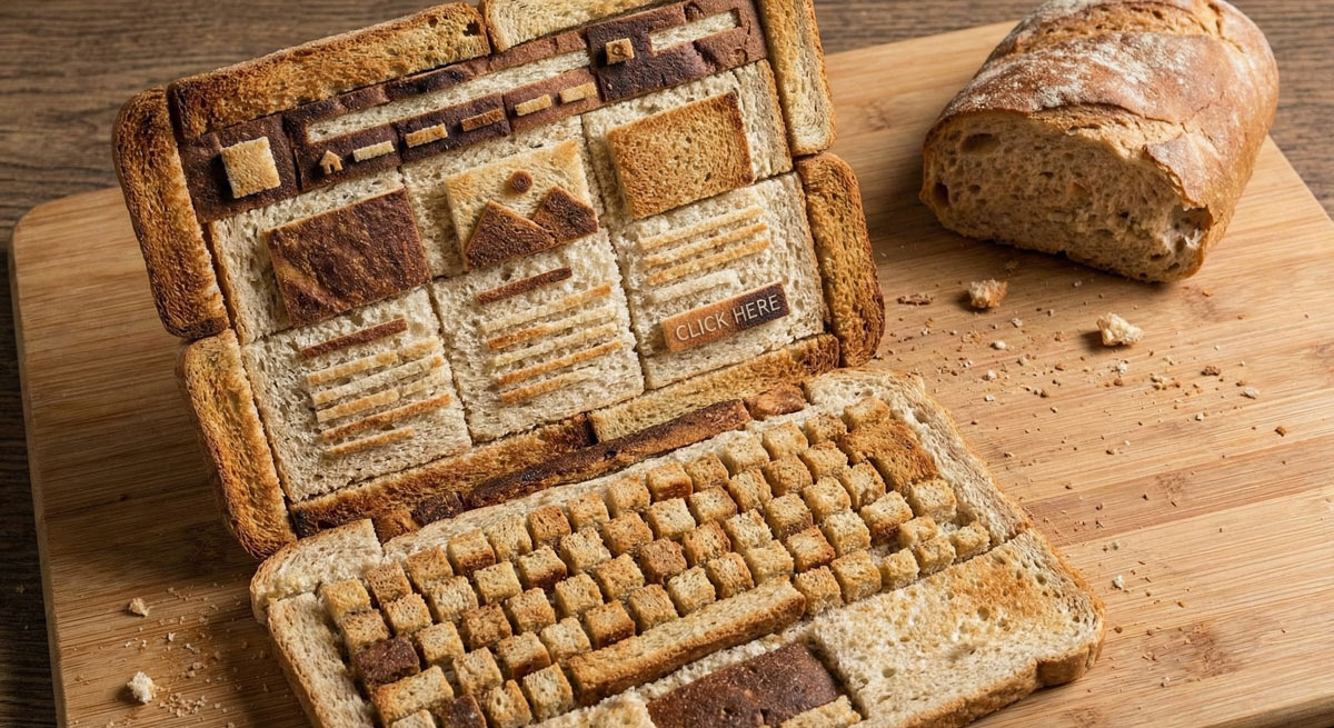 Web design da due soldi (fatto bene): come creare siti memorabili per un tozzo di pane