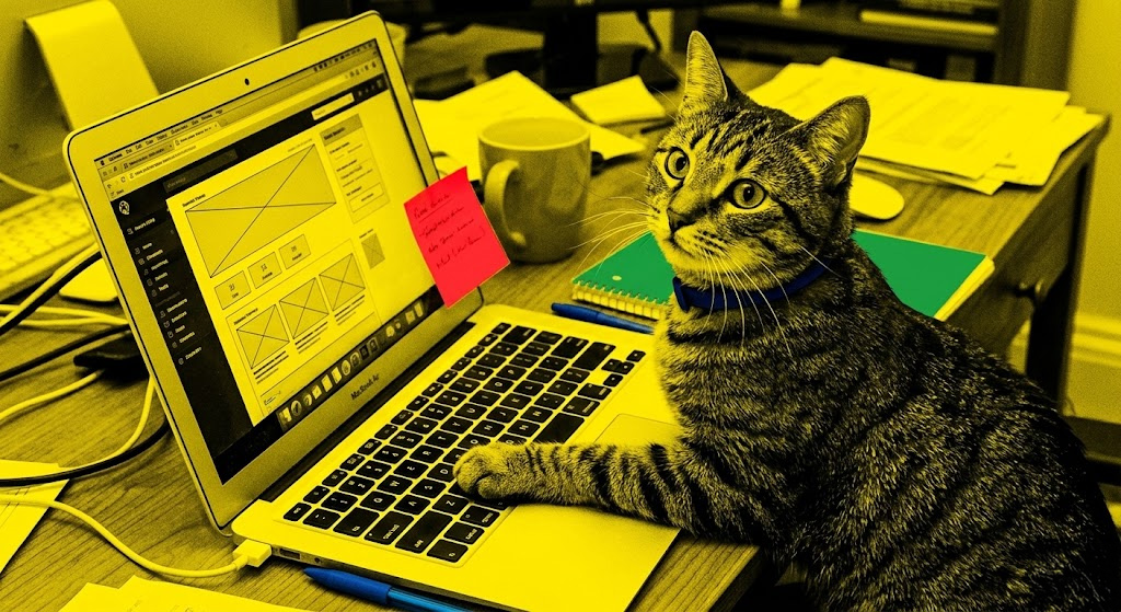 Utenti sintetici e altre cazzate: perché chiedere a ChatGPT di fingere di essere il tuo cliente è come chiedere al gatto un parere sul logo