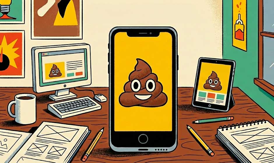 Mobile first, la grande bugia del graphic design (ovvero perché su mobile il tuo sito fa cagare)