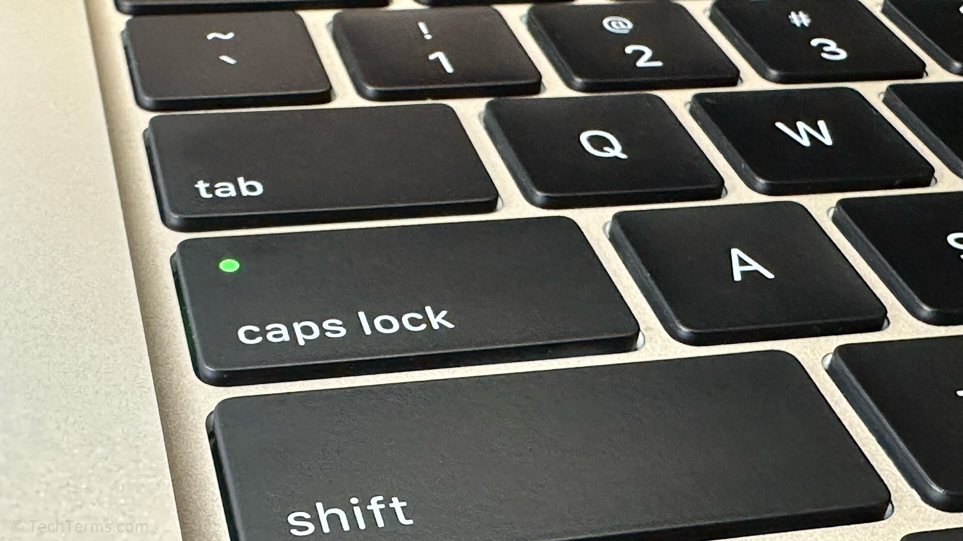 Il Caps Lock: l’arma segreta che ti stai dimenticando di usare