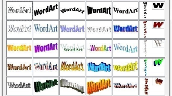 L’intelligenza artificiale è la nuova WordArt